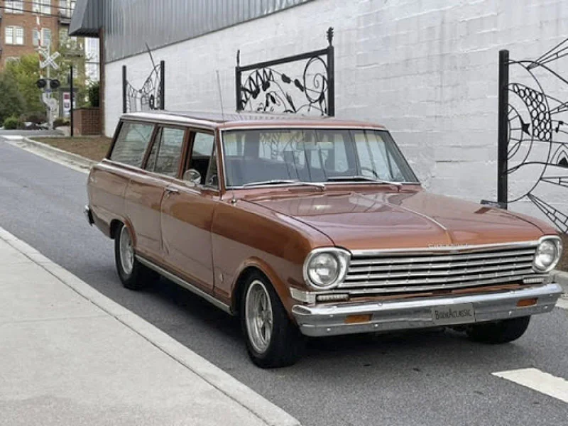 1963 Chevrolet Nova Wagon 9
