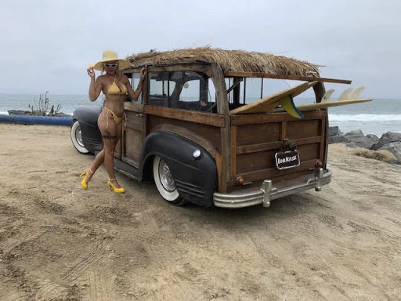 1941 Plymouth Woodie