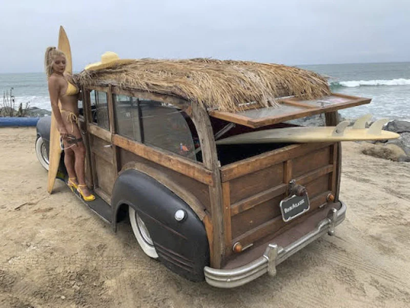 1941 Plymouth Woodie