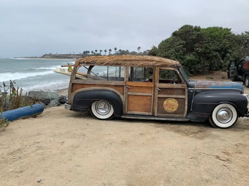 1941 Plymouth Woodie