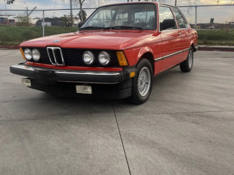 1982 BMW 320is 2