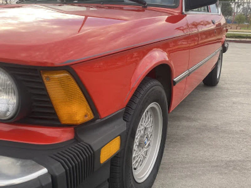 1982 BMW 320is 7