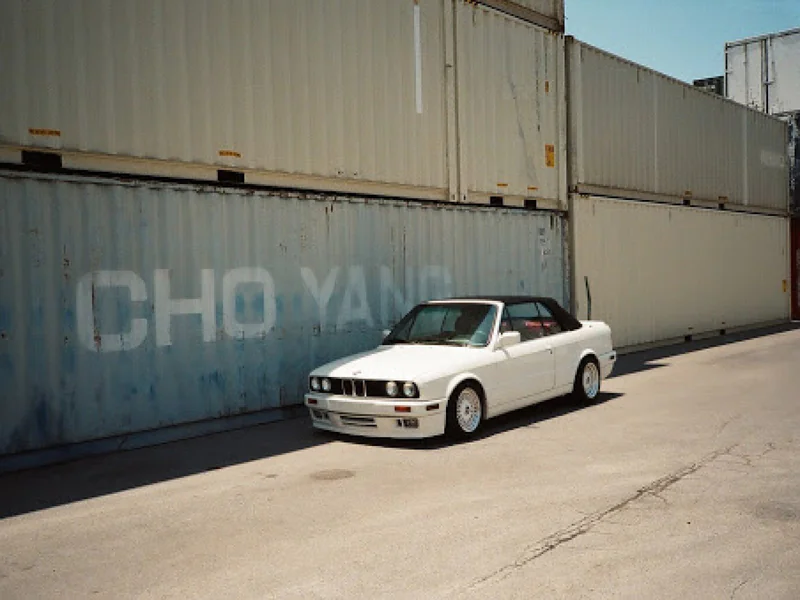1992 BMW 325i 4
