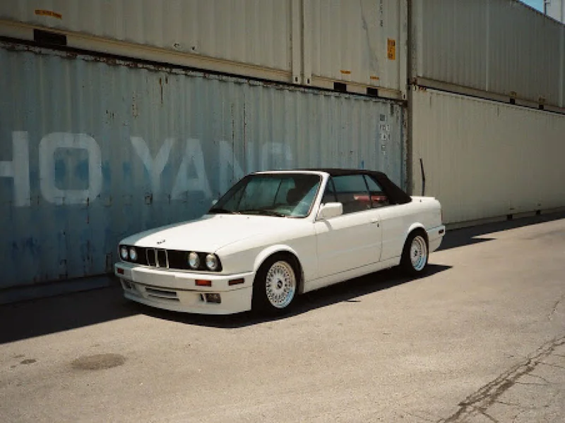 1992 BMW 325i 6