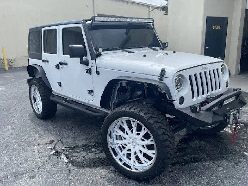 2018 Jeep Wrangler 4