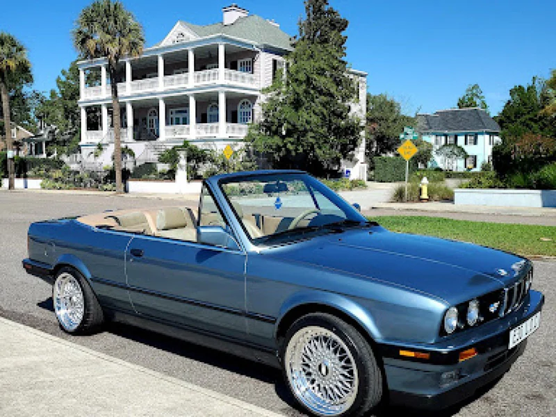 1990 BMW 325i 4
