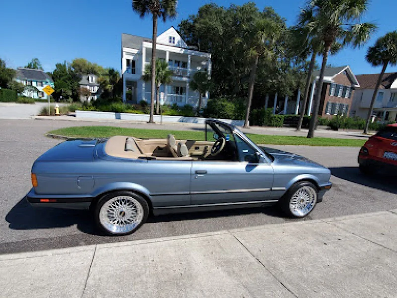 1990 BMW 325i 5