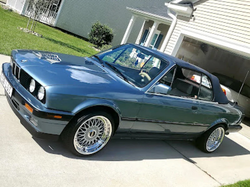 1990 BMW 325i 6