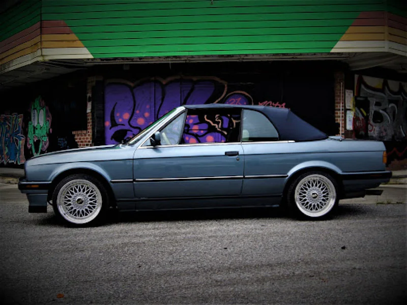 1990 BMW 325i 7