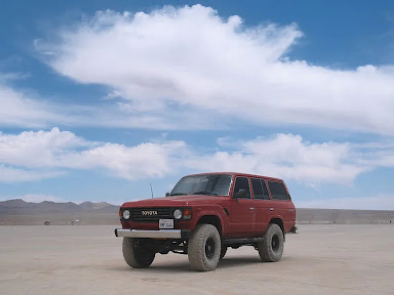 1985 Toyota Land Cruiser FJ60 2