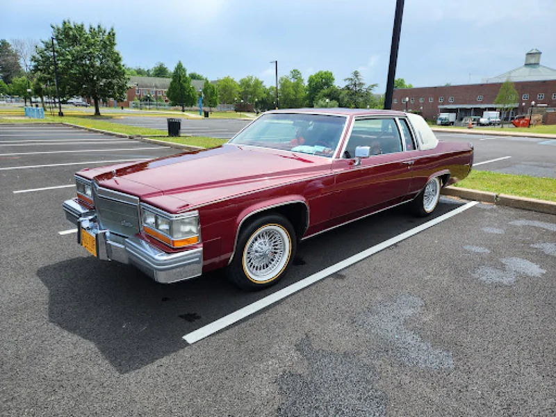 1981 Cadillac Coupe Deville 9