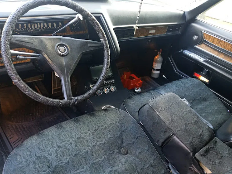 1970 Cadillac Fleetwood Brougham 4