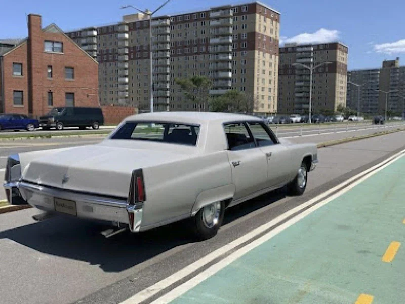 1970 Cadillac Fleetwood Brougham 8