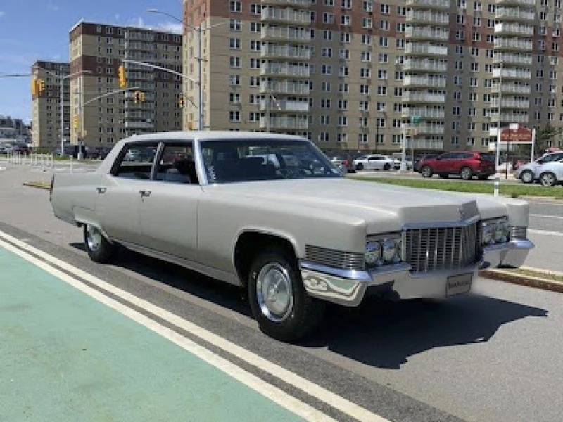 1970 Cadillac Fleetwood Brougham 9
