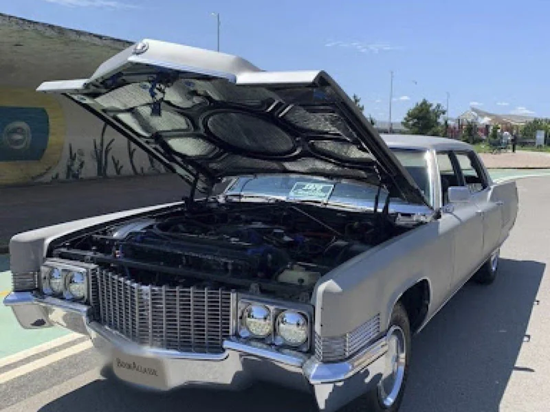 1970 Cadillac Fleetwood Brougham 10
