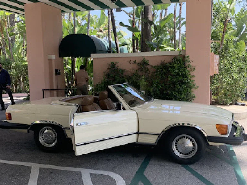 1978 Mercedes-Benz 450 SL