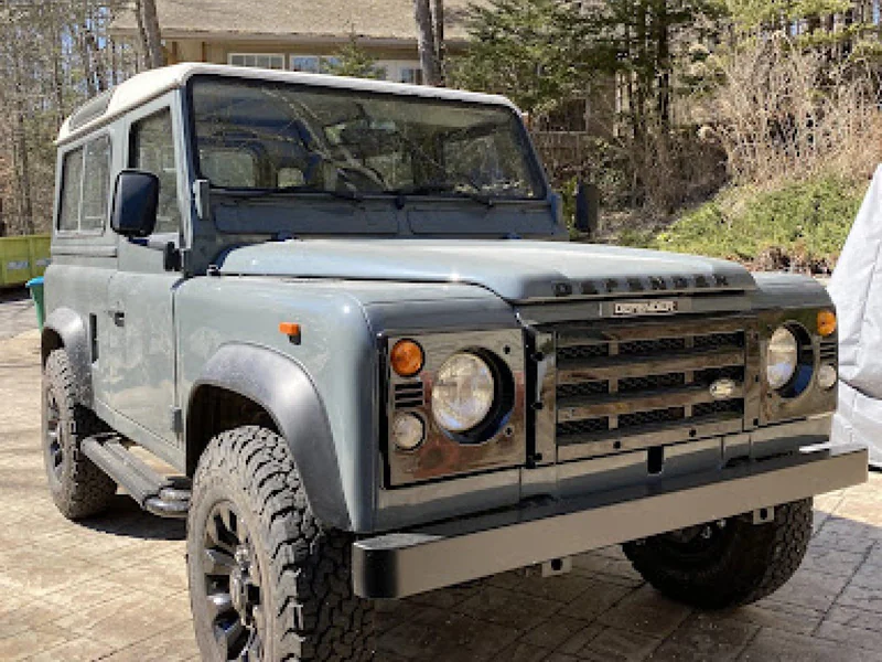 1990 Land Rover Defender