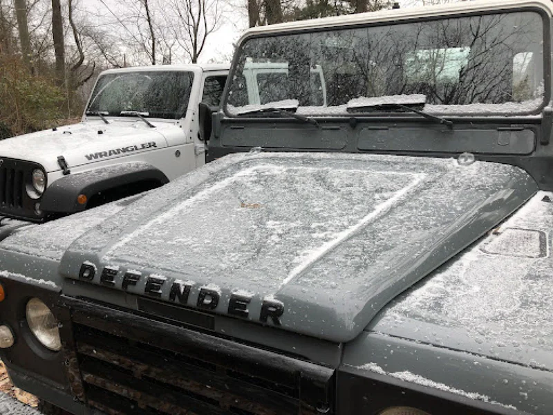 1990 Land Rover Defender