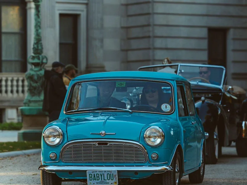 1962 Morris Mini 3