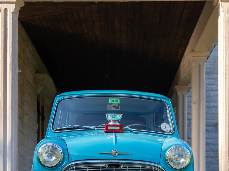 1962 Morris Mini 4