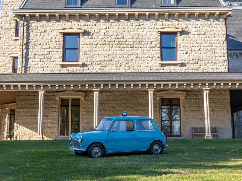 1962 Morris Mini 2
