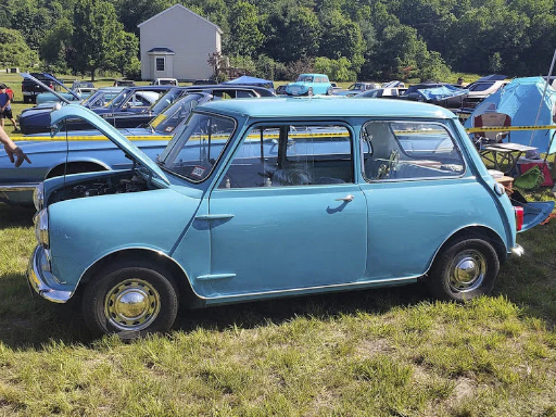 1962 Morris Mini 6