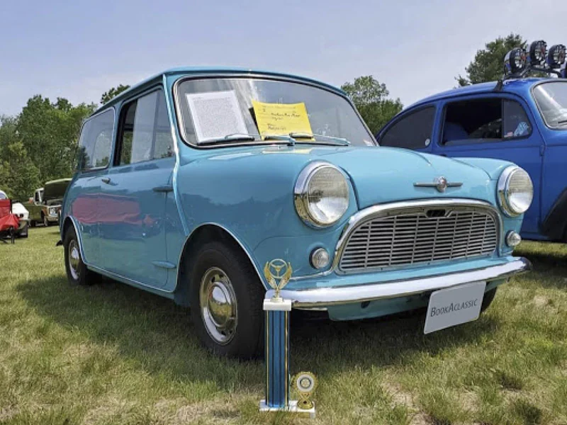 1962 Morris Mini 5
