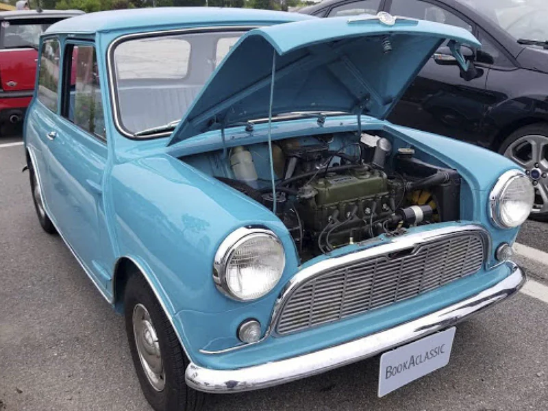 1962 Morris Mini 7