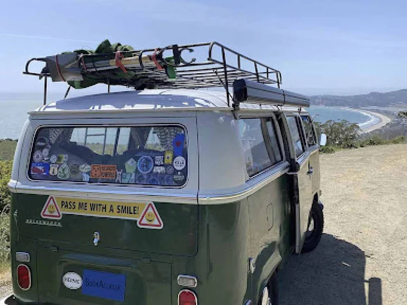 1971 Volkswagen Type 2 Bus