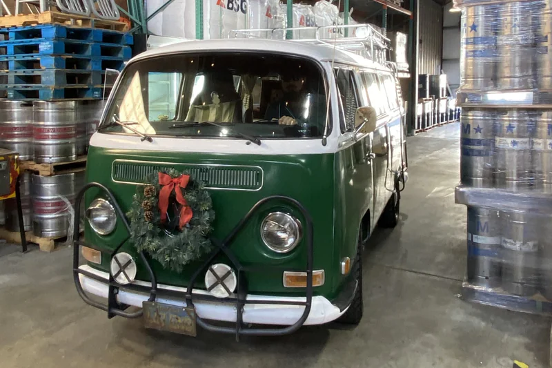 1971 Volkswagen Type 2 Bus 10