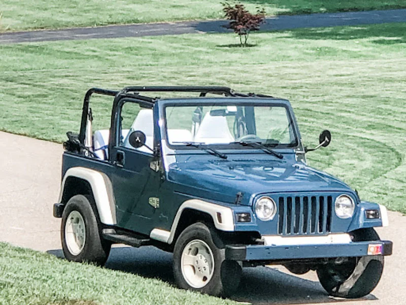 1997 Jeep Wrangler Tj 3
