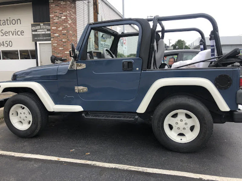 1997 Jeep Wrangler Tj 5