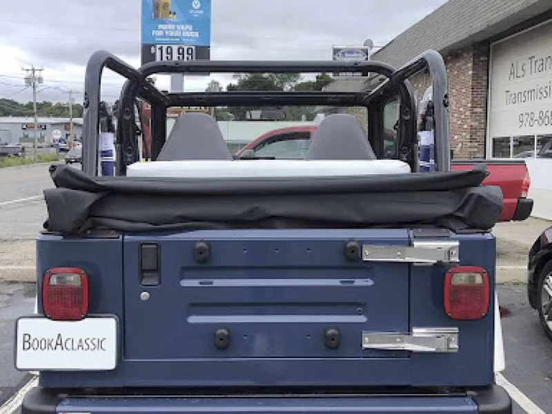 1997 Jeep Wrangler Tj 6