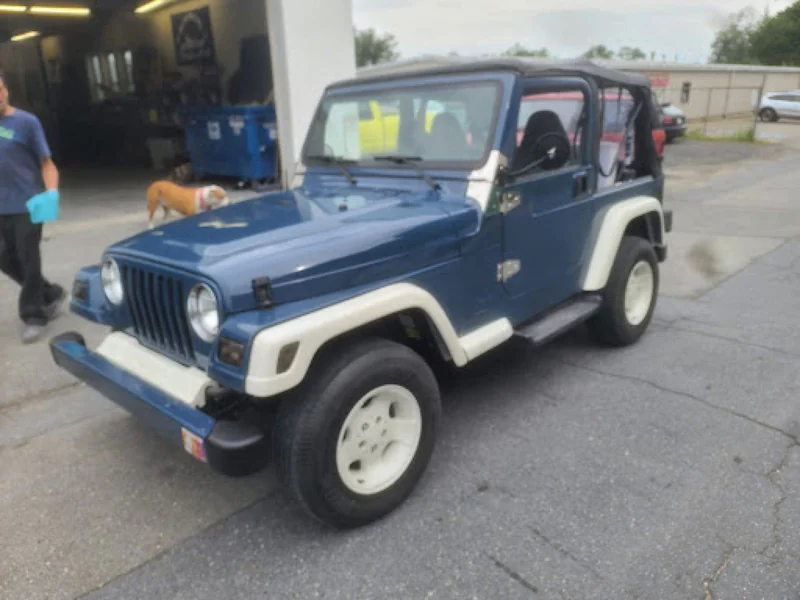 1997 Jeep Wrangler Tj 7