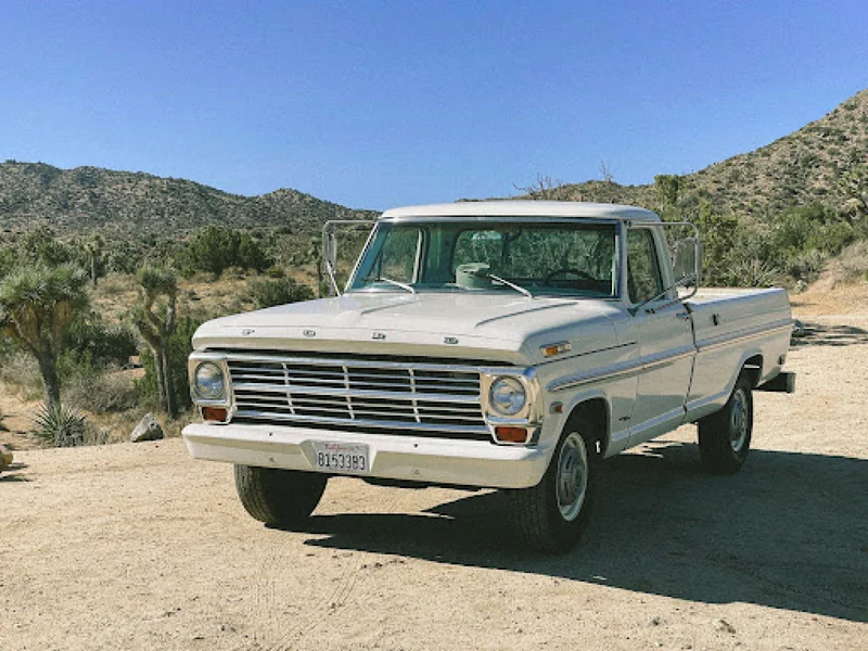 1968 Ford F250 4