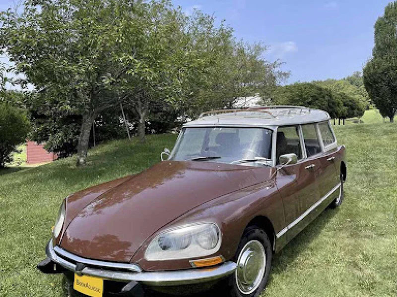 1971 Citroen Ds Wagon 2