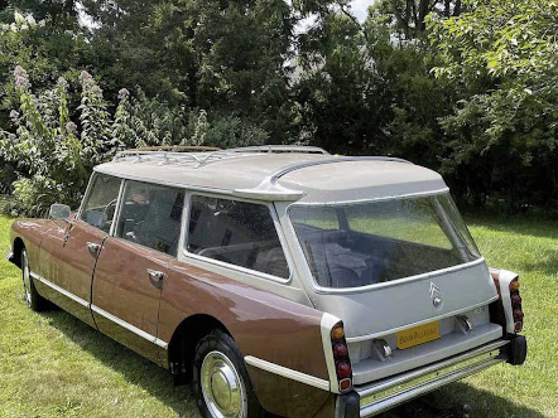 1971 Citroen Ds Wagon 5