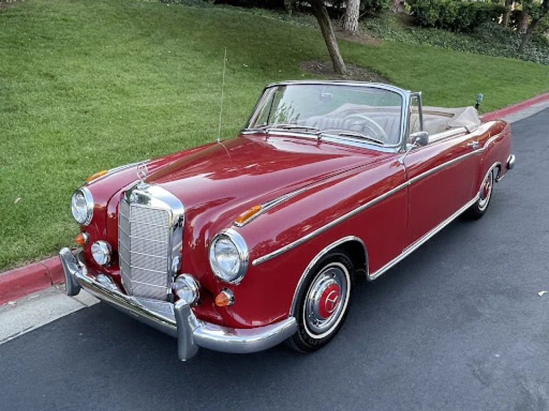 1960 Mercedes-Benz 220se 3