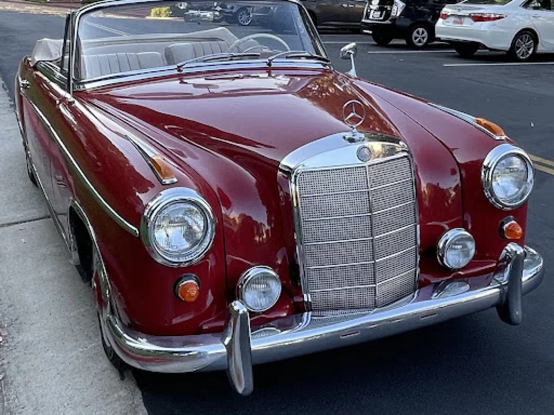 1960 Mercedes-Benz 220se 4
