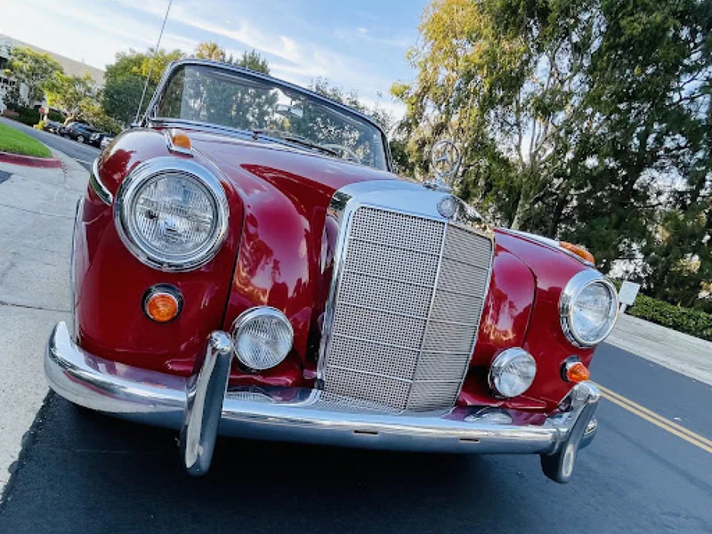 1960 Mercedes-Benz 220se 5