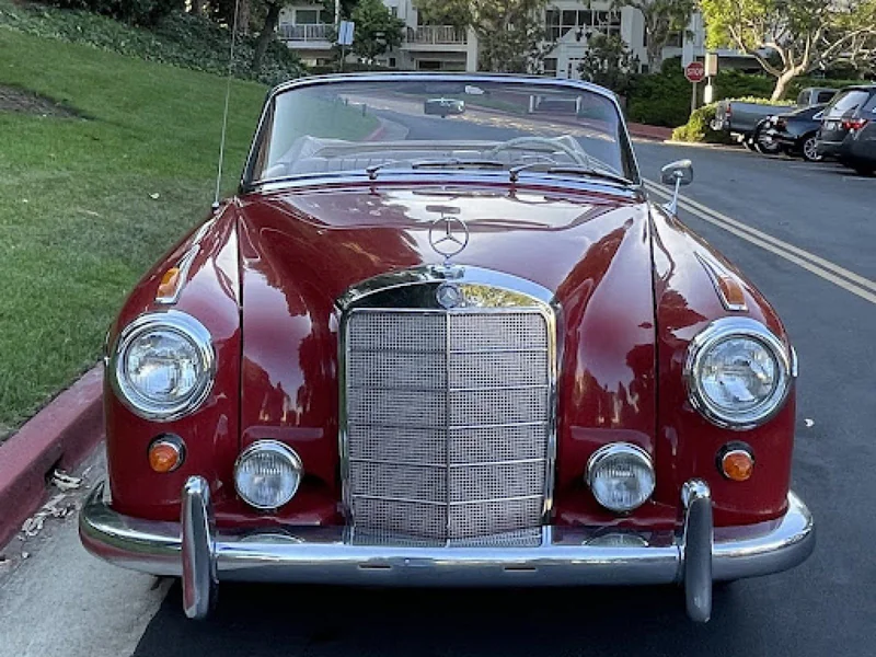 1960 Mercedes-Benz 220se 6
