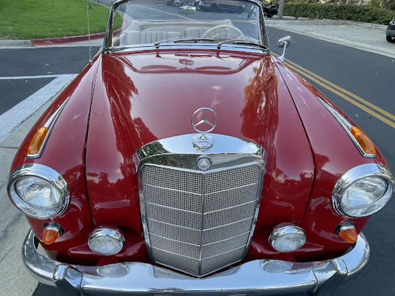 1960 Mercedes-Benz 220se 7
