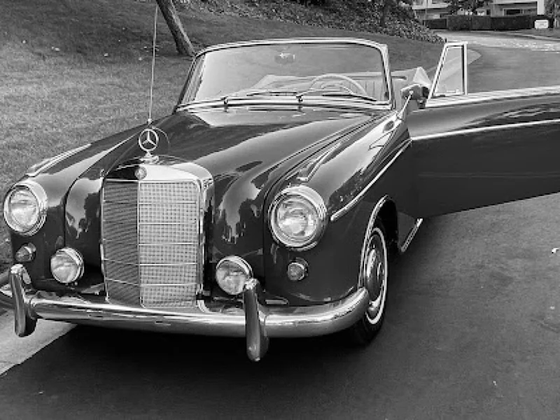 1960 Mercedes-Benz 220se 8