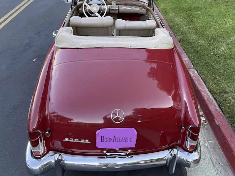 1960 Mercedes-Benz 220se 9