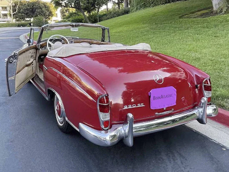 1960 Mercedes-Benz 220se 10