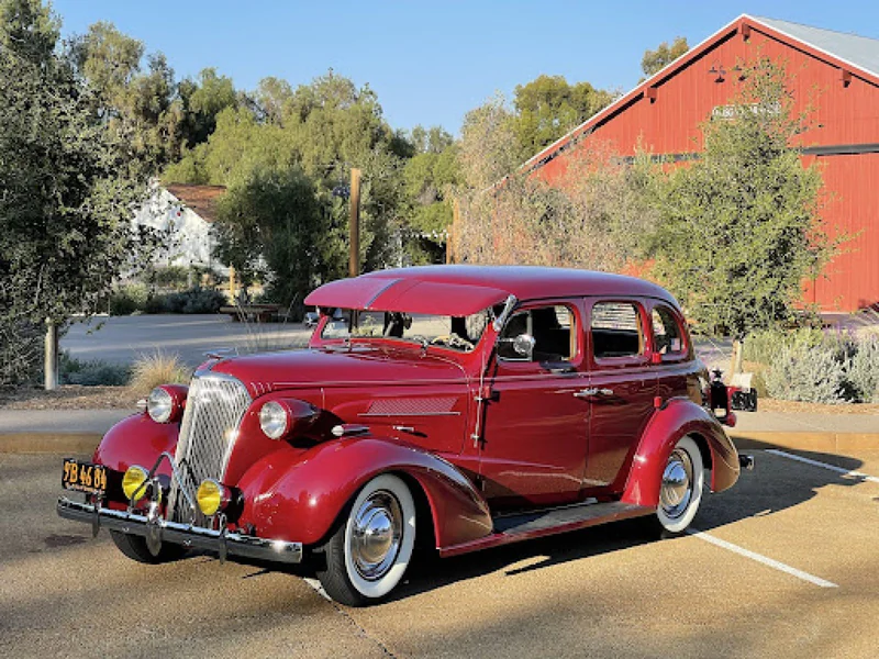 1937 Chevrolet Master Sedan 2