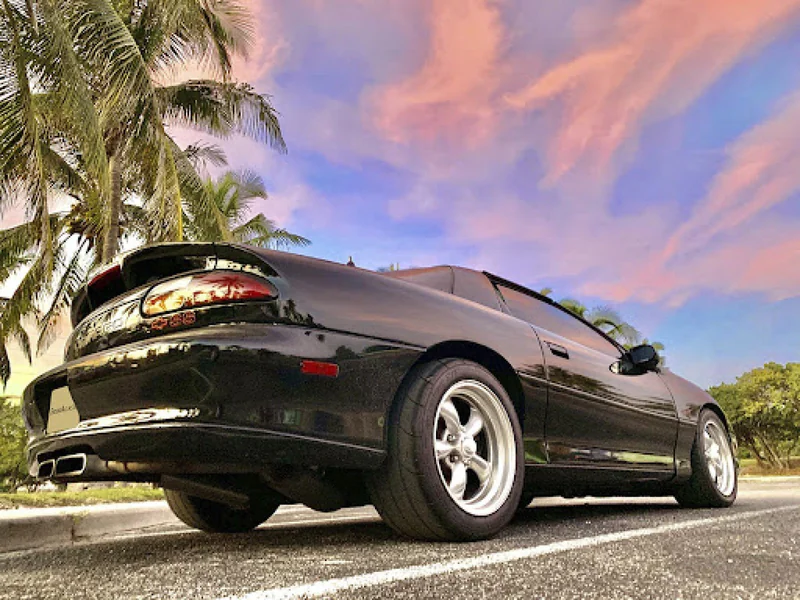 2001 Chevrolet Camaro Ss
