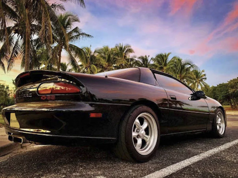 2001 Chevrolet Camaro Ss