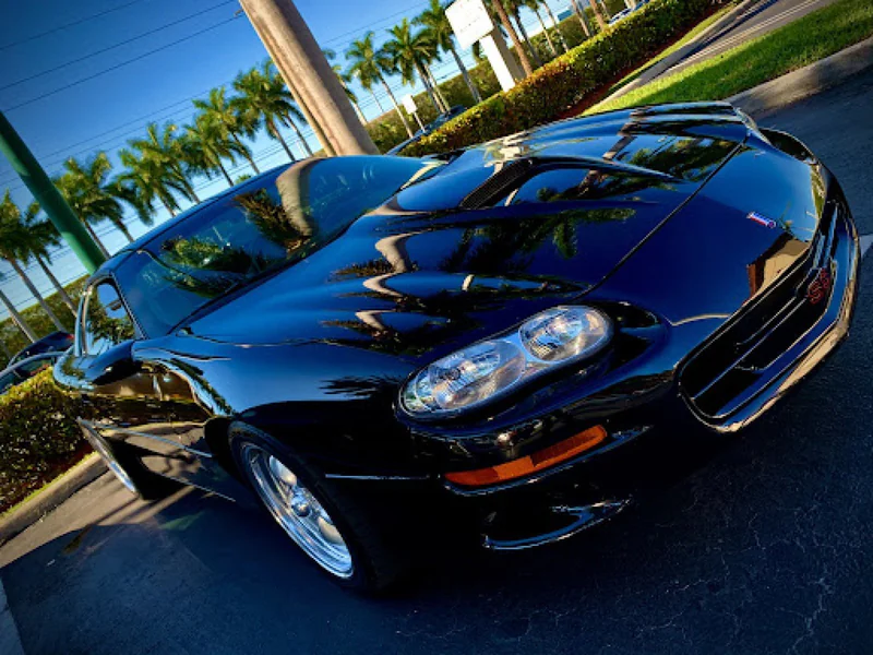 2001 Chevrolet Camaro Ss