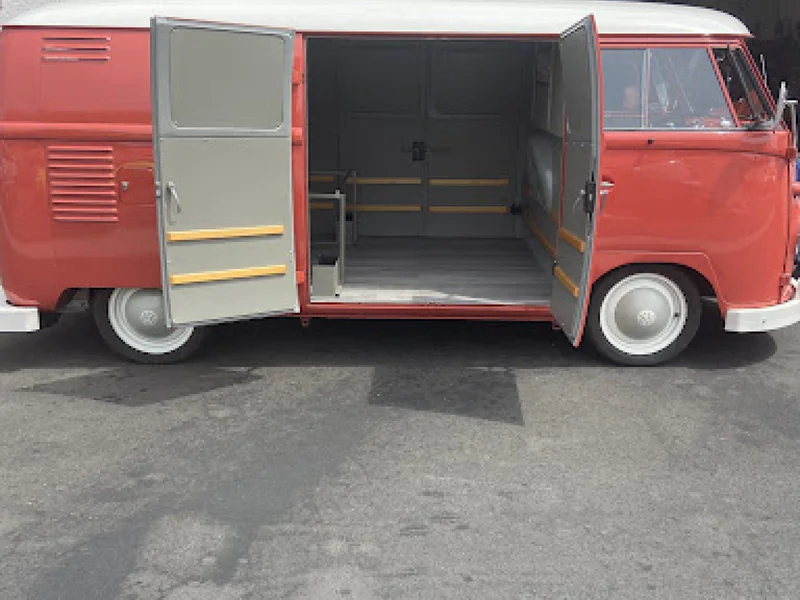 1959 Volkswagen Double Bar Door Panel Bus